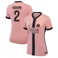 Dres Paris Saint-Germain Achraf Hakimi #2 Tretina pre Ženy 2024-25 Krátky Rukáv